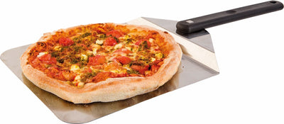 Grill Guru Pizzaschieber aus Stahl, faltbar