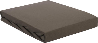 Beddinghouse – Jersey – Topper-Spannbettlaken – 160 x 220 cm – warmes Grau