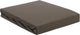Beddinghouse – Jersey – Topper-Spannbettlaken – 160 x 220 cm – warmes Grau
