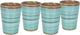 Bo-Camp - Tasse - Halo - Blau - 4 Stück