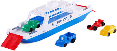 Andere Marken fähren 45 cm + 4 Fahrzeuge