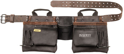 Dewalt Werkzeuggürtelschürze aus Leder – dwst50112-1