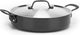 Greenpan Craft Aluminium-Bratpfanne mit Deckel ø30 cm – 4,9 l – PFAS-frei – Schwarz – Induktions- und spülmaschinengeeignet – ofenfest bis 220 ° – gehärtetes Aluminium – Edelstahlgriffe – größere Backfläche