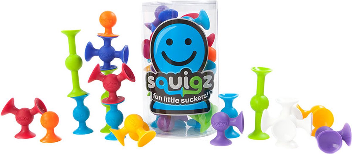 Fat Brain Toys Squigz 22 kleine Squigz