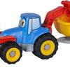 Androni -Traktor mit Auto
