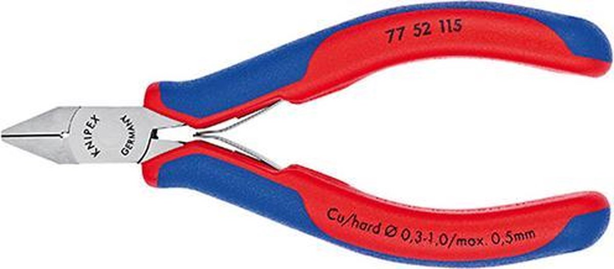 Knipex Elektronikschneider 115 mm - 7752115
