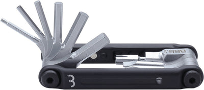 BBB Cycling Royalfold Basic Fahrradwerkzeuge – kompaktes Mini-Werkzeug – Multitool Fahrrad – Fahrradreparaturset für unterwegs – BTL-201