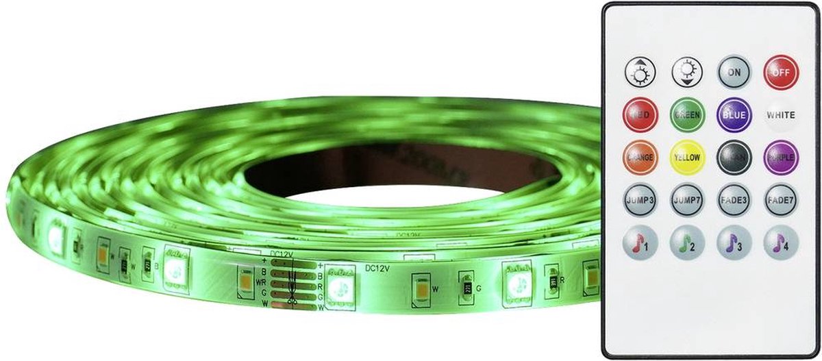 Nordlux LED-Streifen-Farbmusik-5 Meter