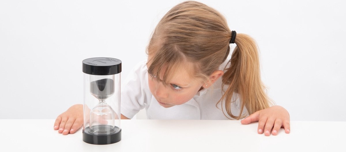 Tickit Sanduhr Lernspielzeug Colourbright 30 Minuten Schwarz.