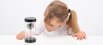Tickit Sanduhr Lernspielzeug Colourbright 30 Minuten Schwarz.