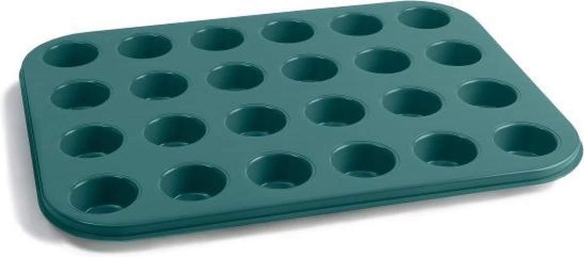 Jamie Oliver Mini-Muffinform – 24 Stück – 35 x 27 x 2 cm