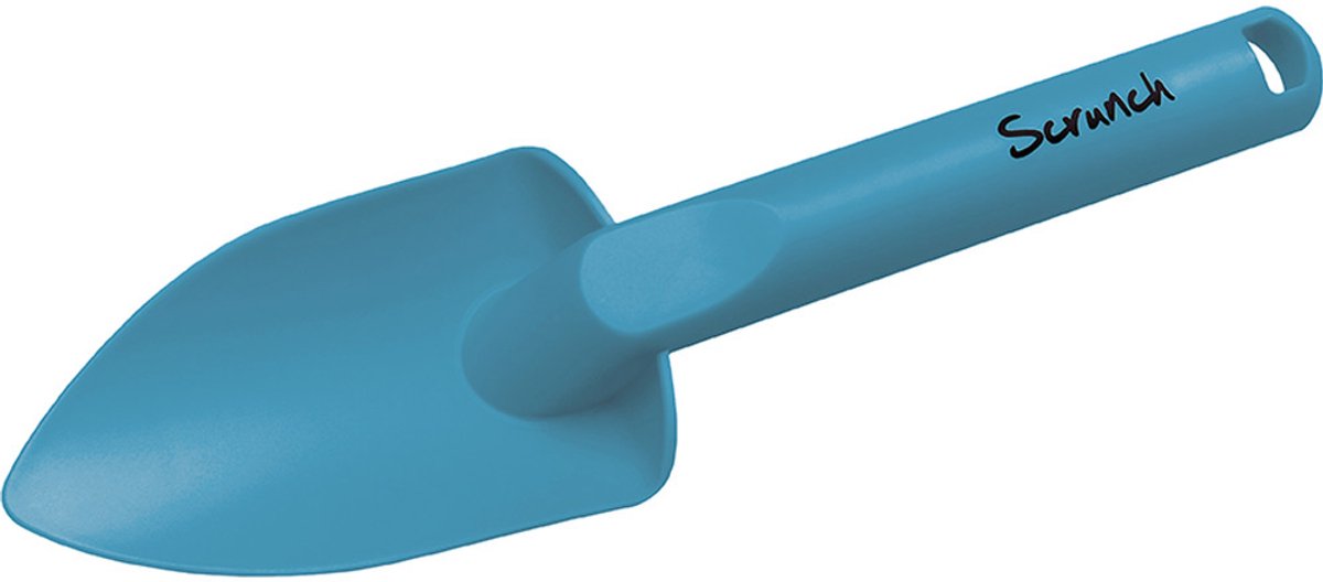 Scrunch Spaten - graublau - faltbar - recycelbar