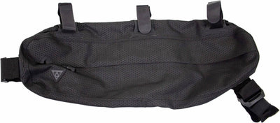 Topeak Frametas Midloader 6L ZW, Nylongurte, schwarz