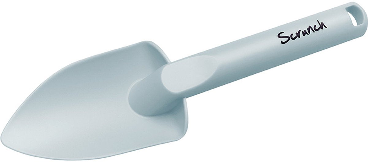 Scrunch-Spaten – blau – faltbar – recycelbar