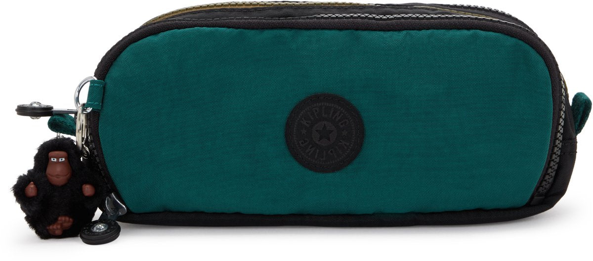 Kipling Gitroy Unisex-Zeichenkoffer – Schwarz Khaki Bl