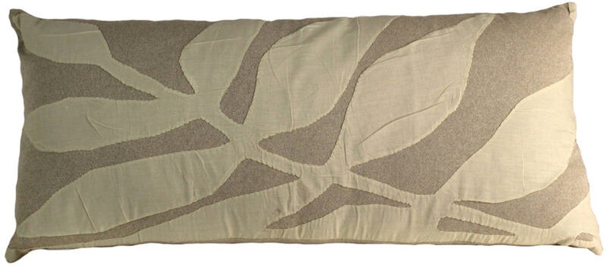 Kissen aus der HD-Kollektion, Baumwolle, Beige, 90 x 40 cm