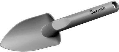 Scrunch-Spaten – grau – faltbar – recycelbar