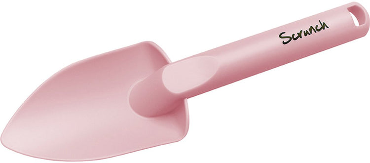 Scrunch: Spaten altrosa 20,8 x 5,8 cm, mit Gummigriffen, aus PP, 12 m+