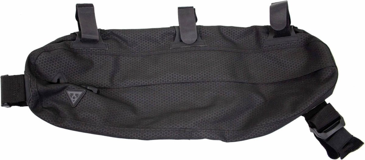 Topeak Frametas Midloader 4.5L Schwarz - Fahrradrahmenbeutel - Unisex - Radfahren - Schwarz