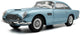 Solido Aston Martin DB5 '64, Blaumetallic, Maßstab 1:18