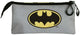 Karactermania – DC Comics Batman – Batdress – Fan 2.0 Triple Pen Bag – Federmäppchen mit Reißverschluss – Federmäppchen – Schwarz