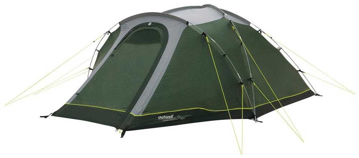 Outwell Cloud 4 Zelt – Markisen entfernen –