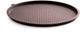 Lékué Pizza-Backmatte rund ø 36 cm – Silikon – braun
