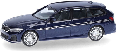 Herpa BMW Alpina B3 Touring, Blaumetallic