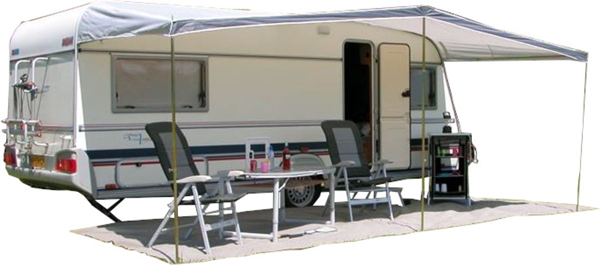 Eurotrail Universal-Wohnwagenvorzelt – 500 x 240 cm