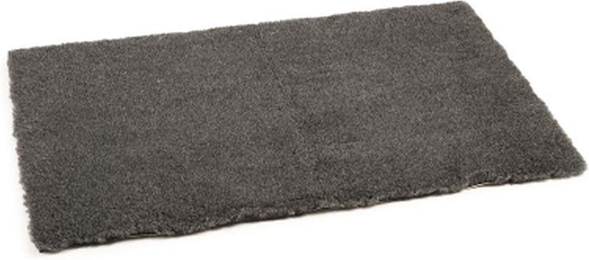 Beeztees Öko-Vetbed Rumax – Hundematte – Bank – Bankkissen Anthrazit – 78 x 55 cm