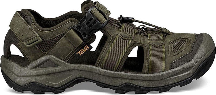 Teva M Omnium 2 Leder-Herrensandalen – Türkischer Kaffee