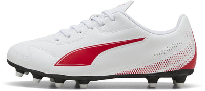 Puma Vitoria II FG AG Herren Sportschuhe - weiß-rot