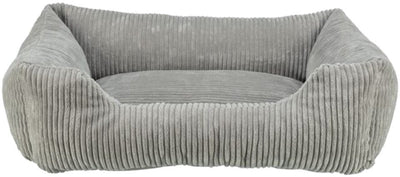 Trixie Hundkorb Vital Jonna Rib Velvet Grau