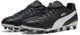 Puma King Liga FG AG Unisex-Sportschuhe - Schwarz-Silber-Weiß