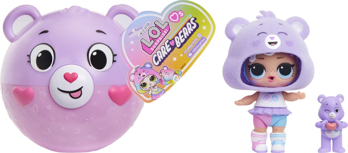 Lol. Überraschung liebt Care Bears Kleinkinder