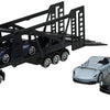Der-Cast-Transporter mit 4 Metallautos