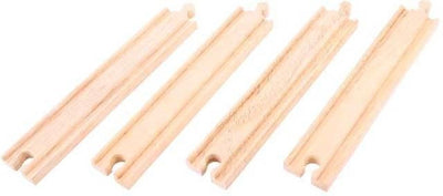 Bigjigs Holzschienen lange lang