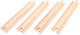 Bigjigs Holzschienen lange lang