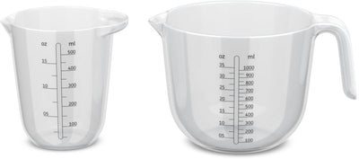 Mepal Promo-Set Chef It Messbecher 500 ml + 1000 ml