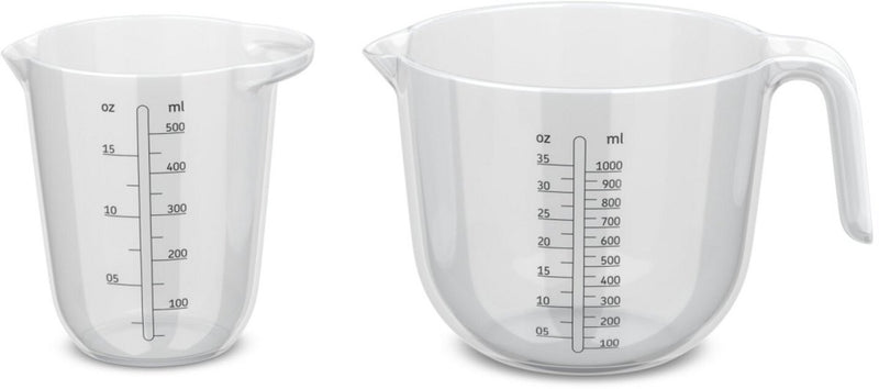 Mepal Promo-Set Chef It Messbecher 500 ml + 1000 ml