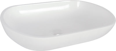 Differnz ovalo Waschbecken oval 54x34x12cm Poly
