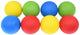 Unbeschichteter Schaumstoffball vor dem Sport (8er-Pack)