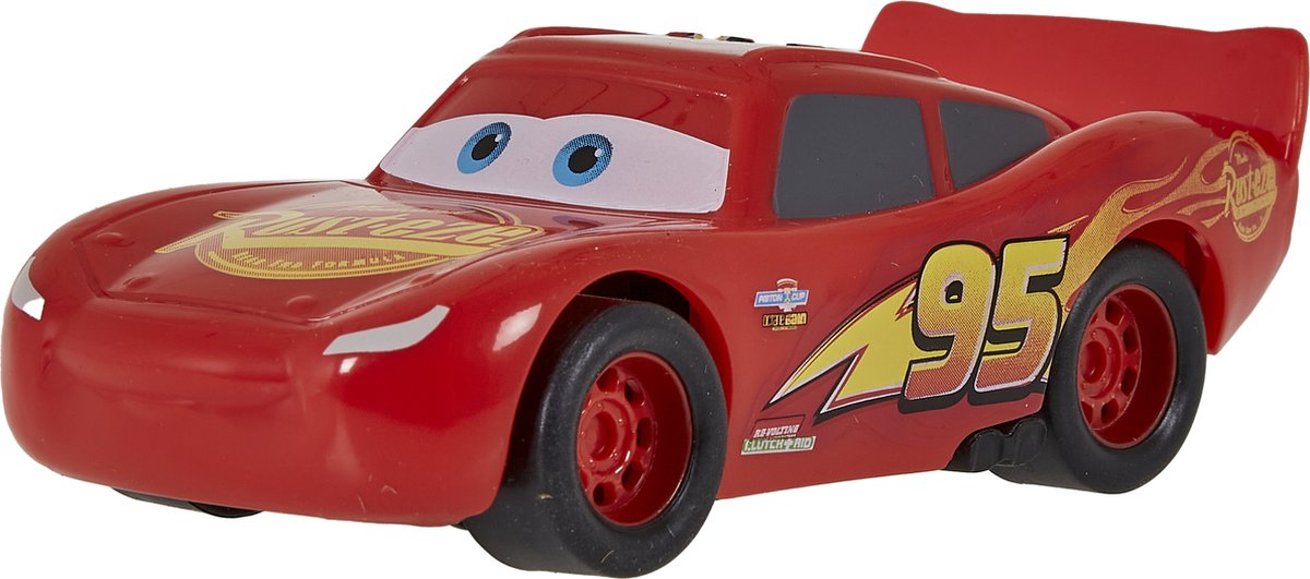 Disney Cars Lightning McQueen Fahrzeug – 8 cm – Maßstab 1:43