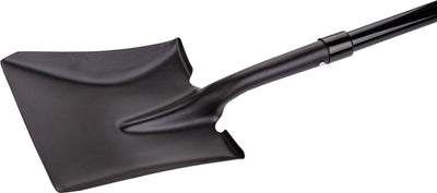 Black+decker Schaufel – quadratischer Kopf – 149 cm – robustes und leichtes Fiberglas – schwarz