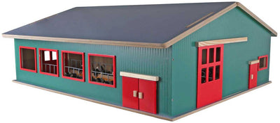 Kinderglobus Spielstall mit Lagerraum 1:32