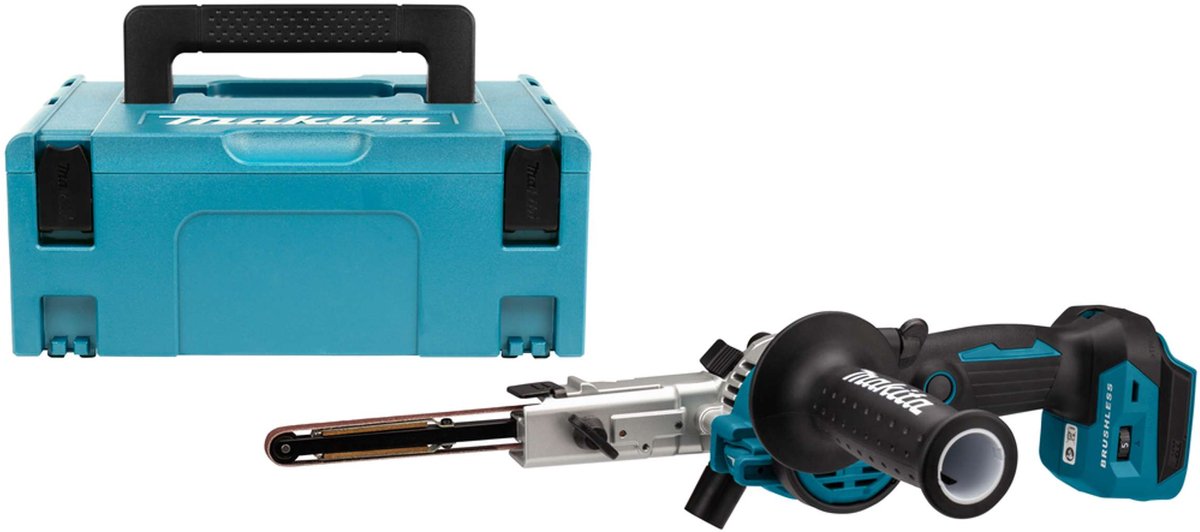 Makita dbs180zj Streifenschleifer | 18v | 9mm | ohne Akkus und Ladegerät | in mbox