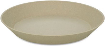 Koziol tiefer Teller, 24 cm, 4er-Set, bio, sandbeige - | Platte verbinden