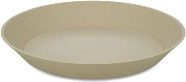 Koziol tiefer Teller, 24 cm, 4er-Set, bio, sandbeige - | Platte verbinden