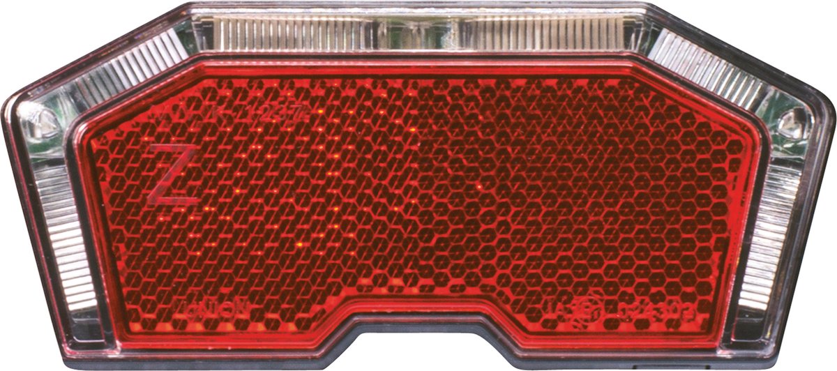 Simson Batterieträger Rücklichttunnel 3 led Auto