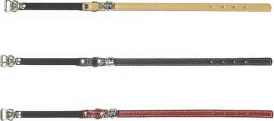 Beeztees - Katzenhalsband - inkl. Glocke - rot - 23,5-28 cm
